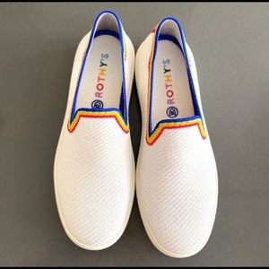 Rothys sneakers rainbow